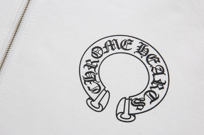 Chrome Hearts ジップアップフーディー K5001