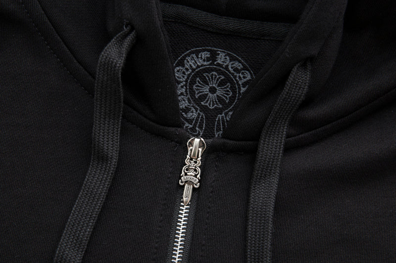 Chrome Hearts ジップアップフーディー K5001