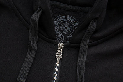 Chrome Hearts ジップアップフーディー K5001