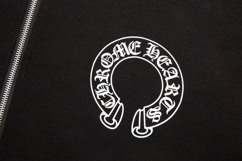 Chrome Hearts ジップアップフーディー K5001