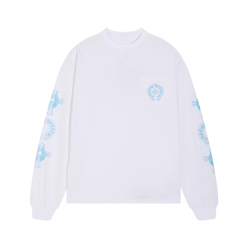 クロムハーツ メンズ 長袖Tシャツ スウェットシャツ K8018