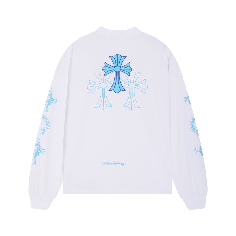 クロムハーツ メンズ 長袖Tシャツ スウェットシャツ K8018
