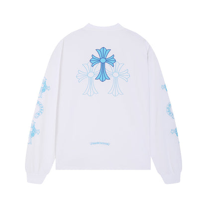 クロムハーツ メンズ 長袖Tシャツ スウェットシャツ K8018