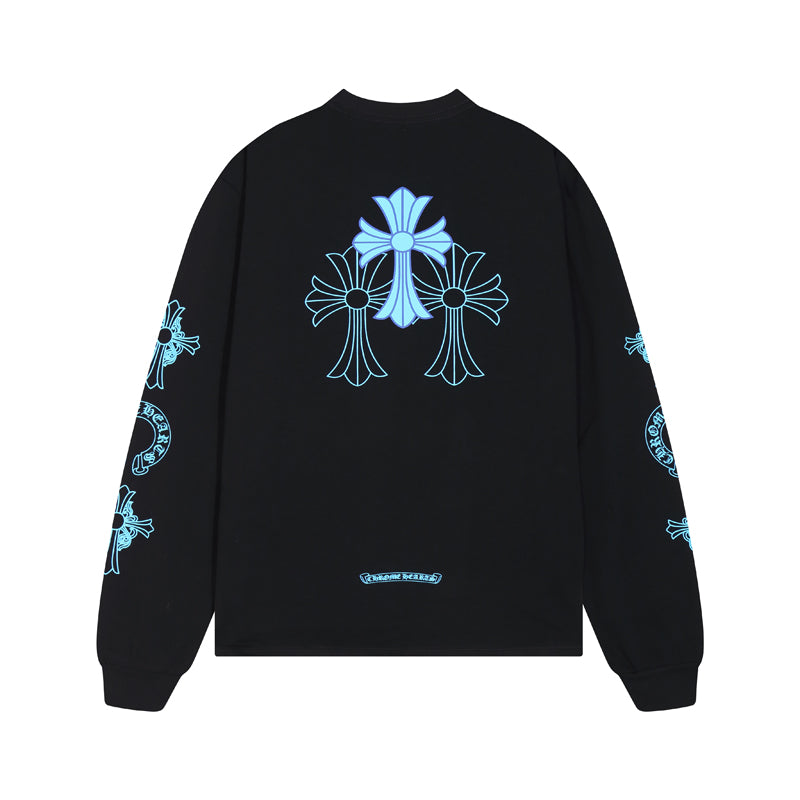 クロムハーツ メンズ 長袖Tシャツ スウェットシャツ K8018