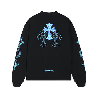 クロムハーツ メンズ 長袖Tシャツ スウェットシャツ K8018