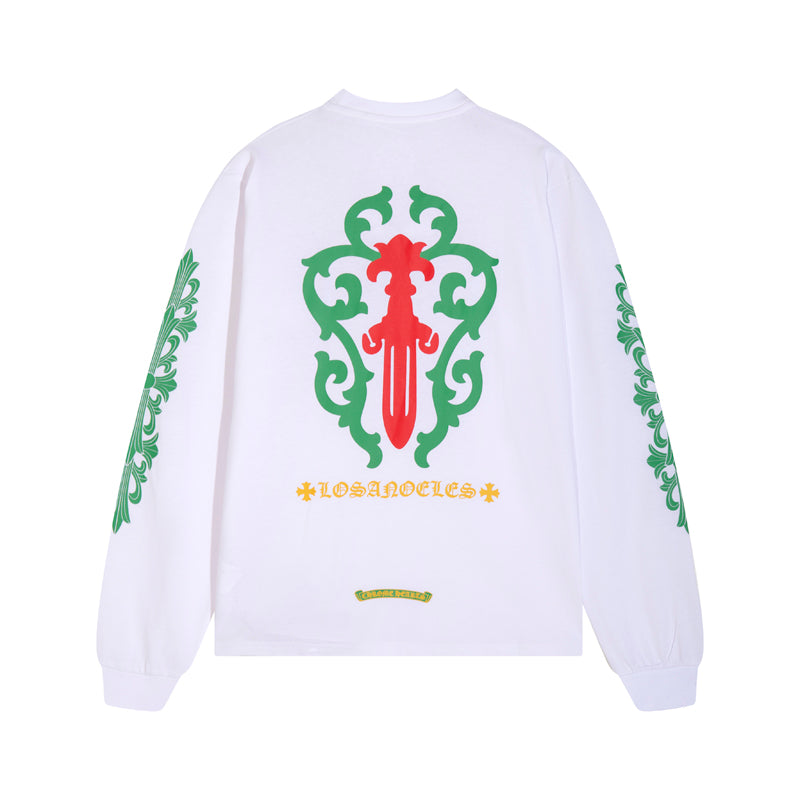 Chrome Hearts メンズ 長袖 Tシャツ スウェットシャツ K8016