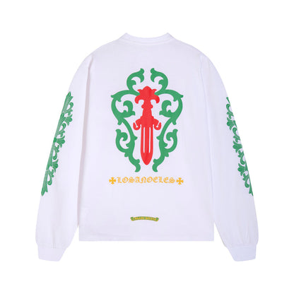 Chrome Hearts メンズ 長袖 Tシャツ スウェットシャツ K8016