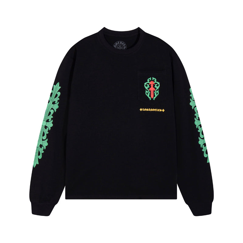 Chrome Hearts メンズ 長袖 Tシャツ スウェットシャツ K8016