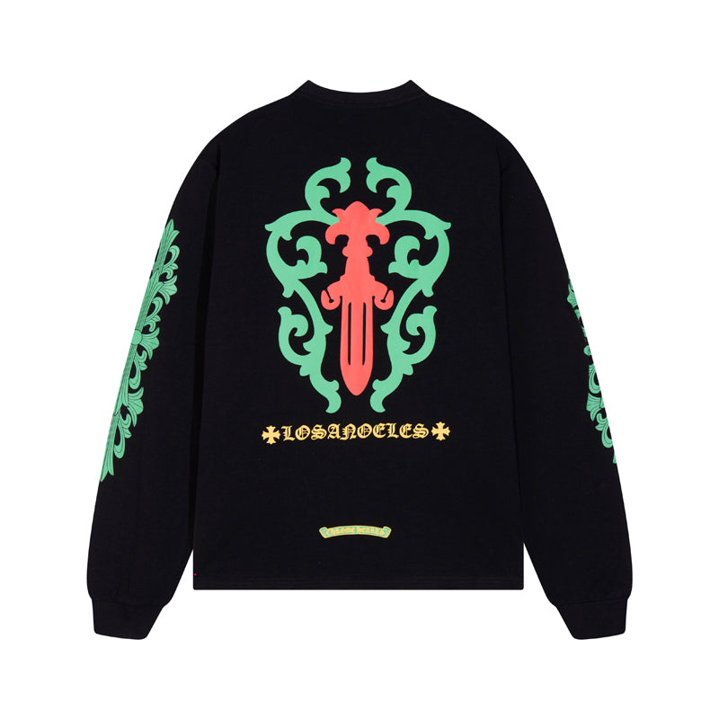 Chrome Hearts メンズ 長袖 Tシャツ スウェットシャツ K8016