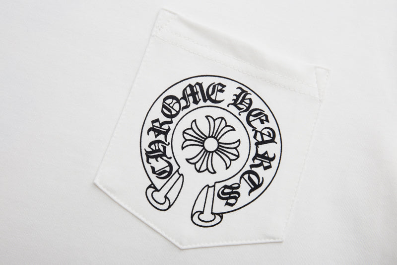 Chrome Hearts マルチカラー ホースシュー Tシャツ K6048