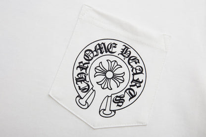 Chrome Hearts マルチカラー ホースシュー Tシャツ K6048
