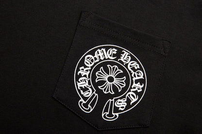 Chrome Hearts マルチカラー ホースシュー Tシャツ K6048