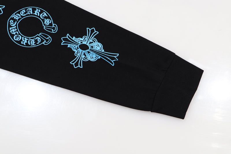 クロムハーツ メンズ 長袖Tシャツ スウェットシャツ K8018
