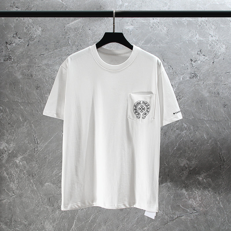 クロムハーツ ホースシューロゴ ポケットTシャツ K6013
