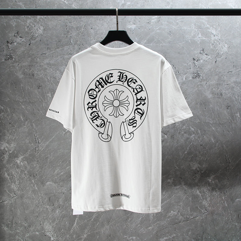 クロムハーツ ホースシューロゴ ポケットTシャツ K6013