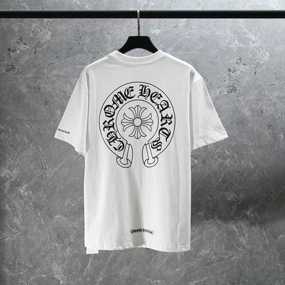 クロムハーツ ホースシューロゴ ポケットTシャツ K6013