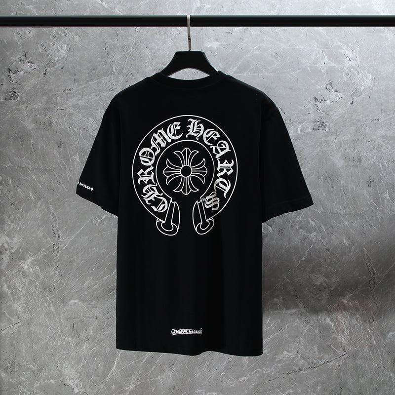 クロムハーツ ホースシューロゴ ポケットTシャツ K6013