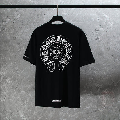 クロムハーツ ホースシューロゴ ポケットTシャツ K6013