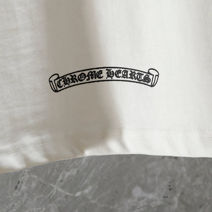 クロムハーツ ホースシューロゴ ポケットTシャツ K6013