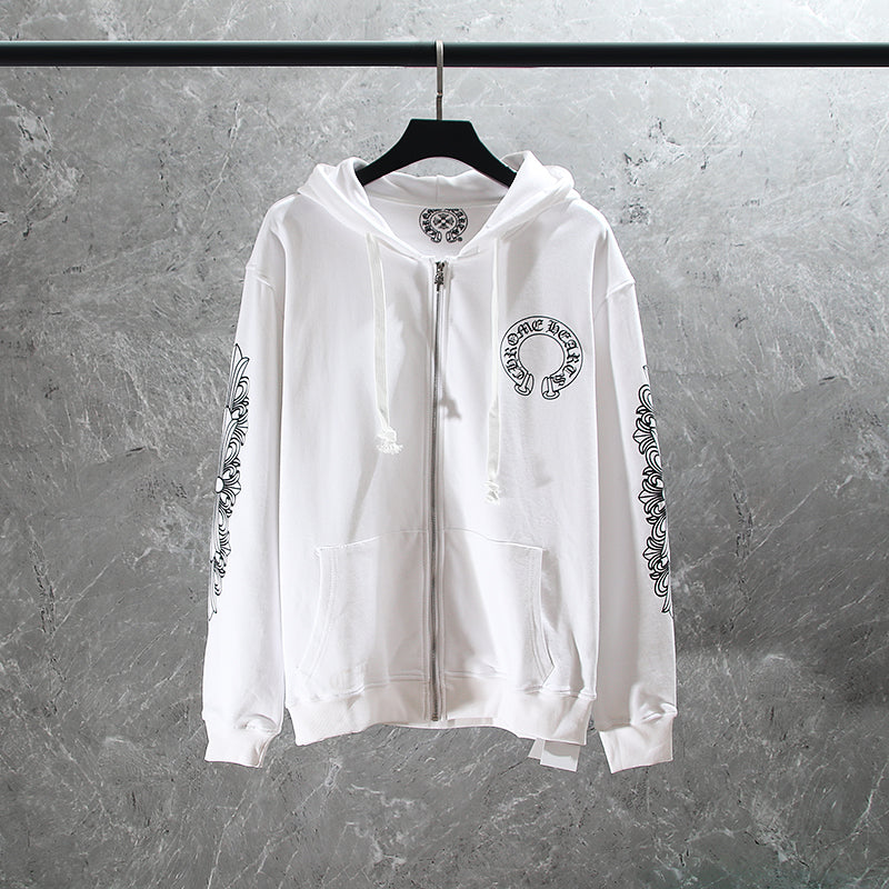 Chrome Hearts ジップアップフーディー K5001