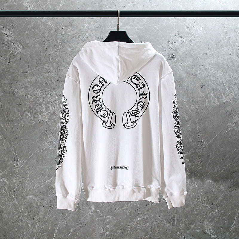 Chrome Hearts ジップアップフーディー K5001