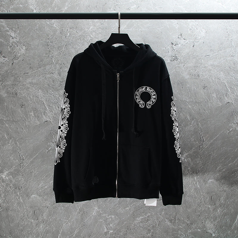 Chrome Hearts ジップアップフーディー K5001