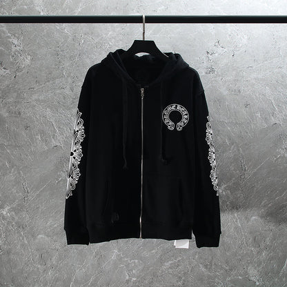 Chrome Hearts ジップアップフーディー K5001