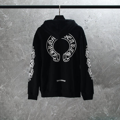 Chrome Hearts ジップアップフーディー K5001