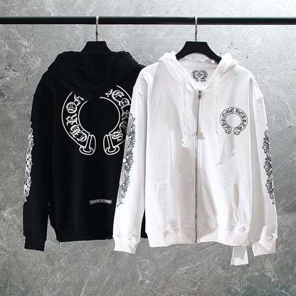 Chrome Hearts ジップアップフーディー K5001