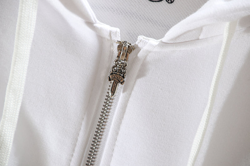 Chrome Hearts ジップアップフーディー K5001