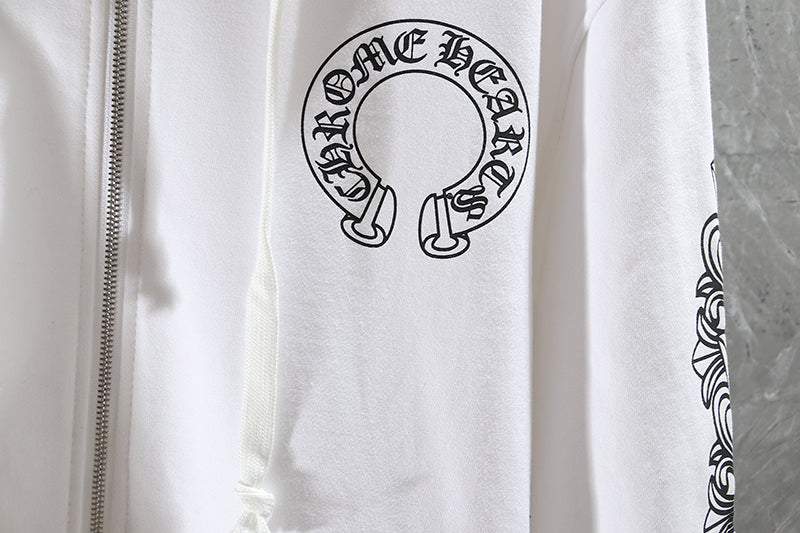 Chrome Hearts ジップアップフーディー K5001