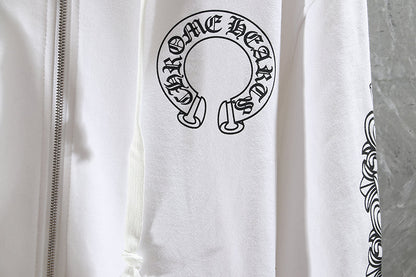 Chrome Hearts ジップアップフーディー K5001