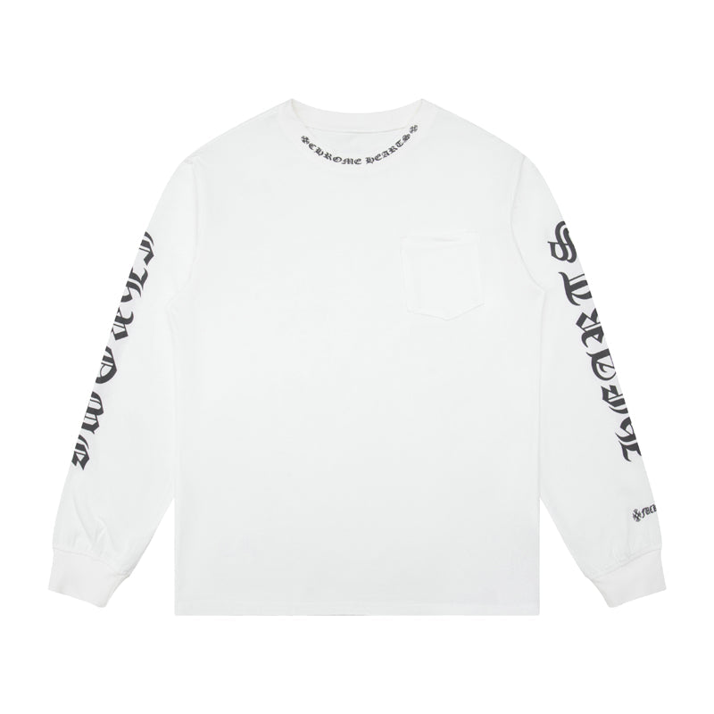クロムハーツ メンズ長袖Tシャツ スウェット K9011