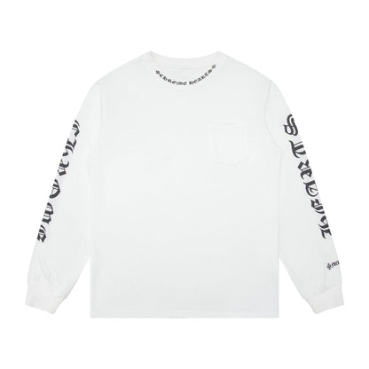 クロムハーツ メンズ長袖Tシャツ スウェット K9011