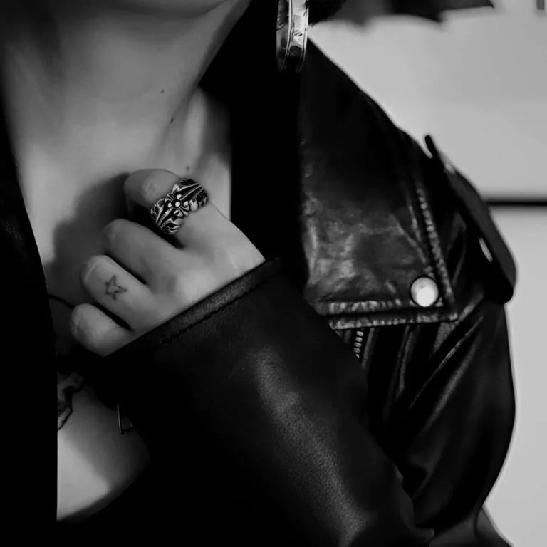 Chrome Hearts K&Tリング -6