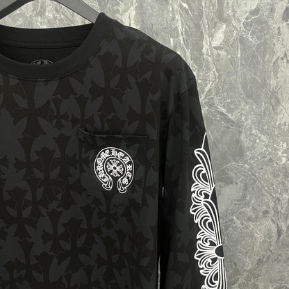 クロムハーツ メンズ 長袖Tシャツ スウェットシャツ K9019