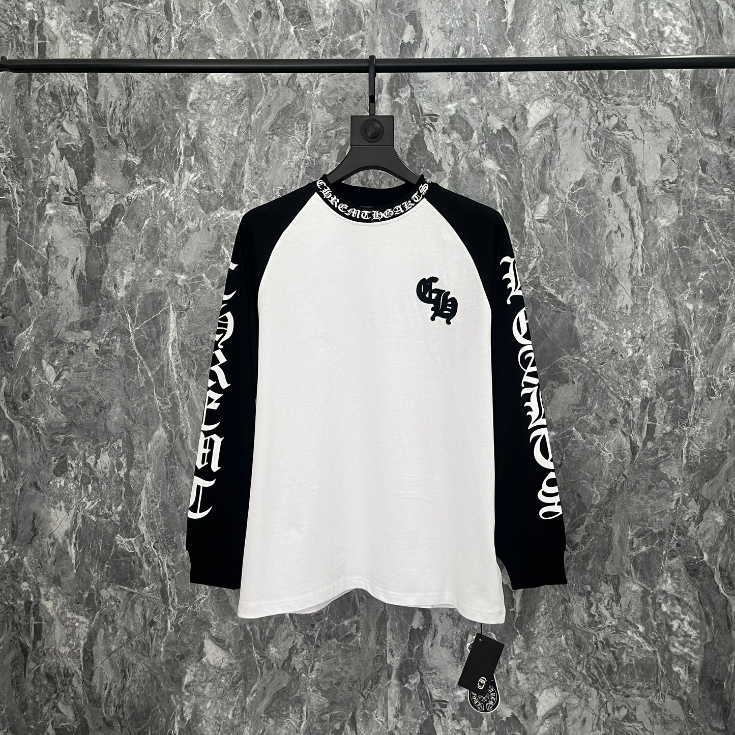 Chrome Hearts メンズ長袖Tシャツスウェットシャツ K9006
