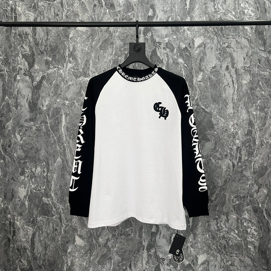 Chrome Hearts Men's Long-Sleeve T-shirt Sweatshirt K9006