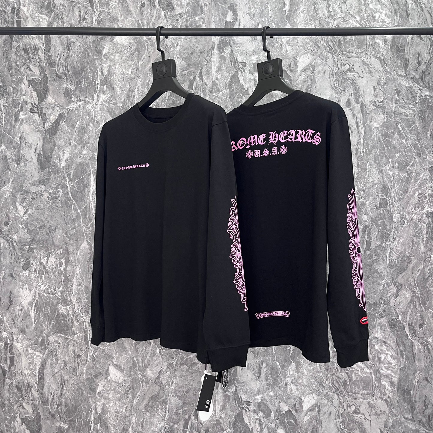 クロムハーツ メンズ 長袖Tシャツ スウェットシャツ K8019