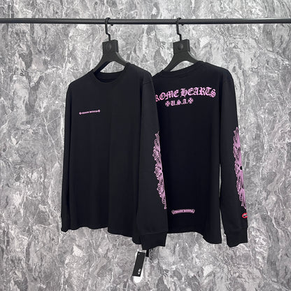 クロムハーツ メンズ 長袖Tシャツ スウェットシャツ K8019