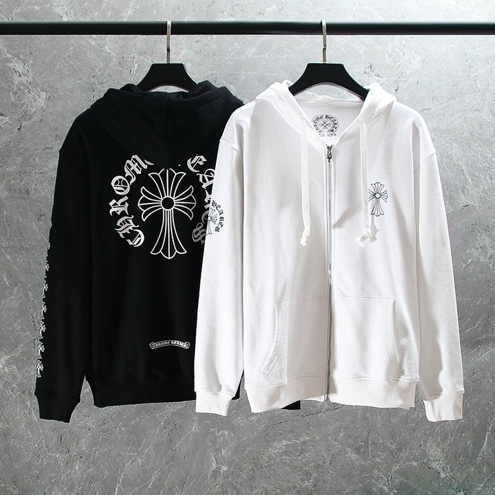 Chrome Hearts ジップアップフーディー K5007