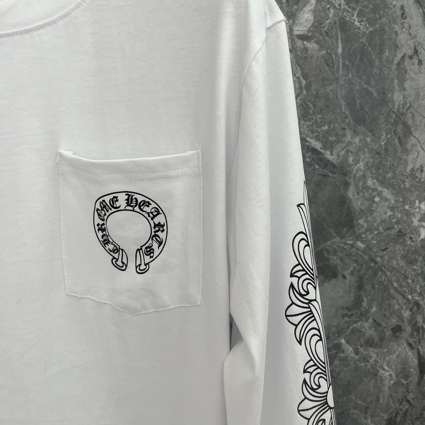 クロムハーツ メンズ 長袖Tシャツ スウェットシャツ K9019
