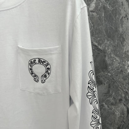クロムハーツ メンズ 長袖Tシャツ スウェットシャツ K9019