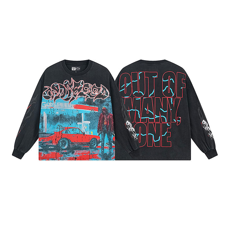 Godspeed Sweatshirt 1101