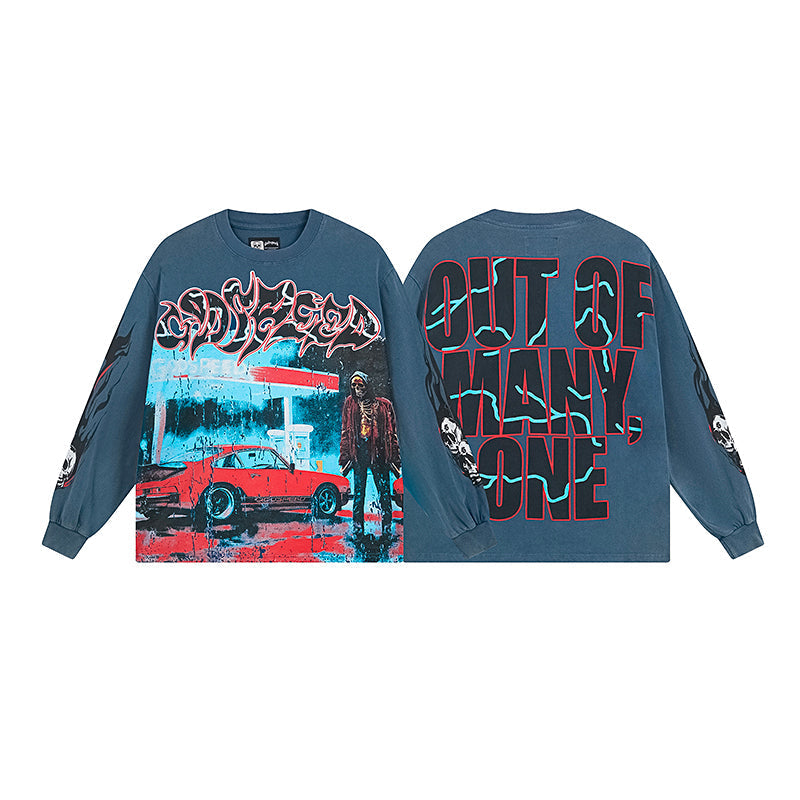 Godspeed Sweatshirt 1101