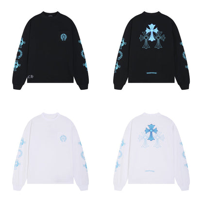 クロムハーツ メンズ 長袖Tシャツ スウェットシャツ K8018