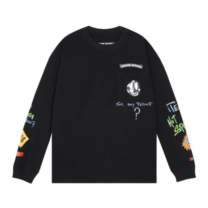 Chrome Hearts メンズ 長袖Tシャツ スウェットシャツ K8010