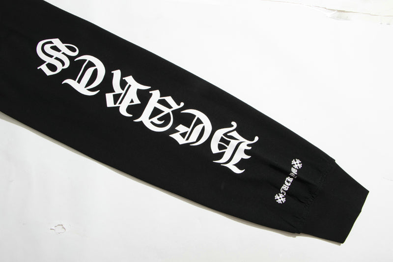 クロムハーツ メンズ長袖Tシャツ スウェット K9011