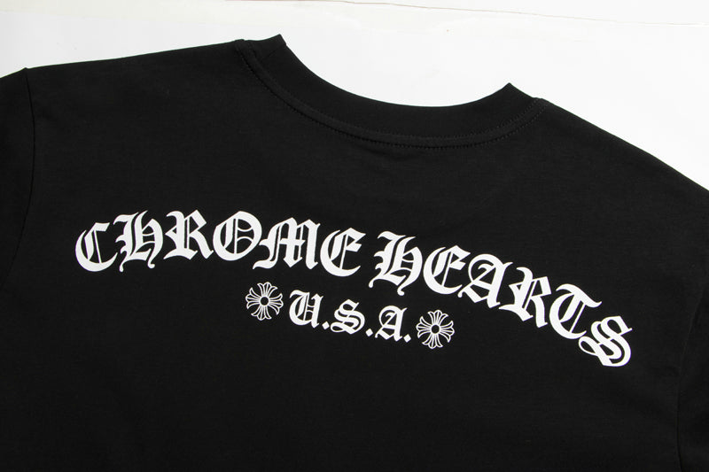 クロムハーツ メンズ長袖Tシャツ スウェット K8005