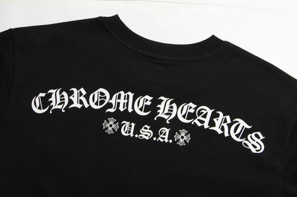 クロムハーツ メンズ長袖Tシャツ スウェット K8005